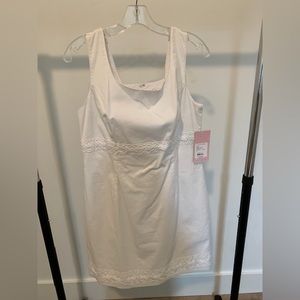 Lily Pulitzer white tank dress